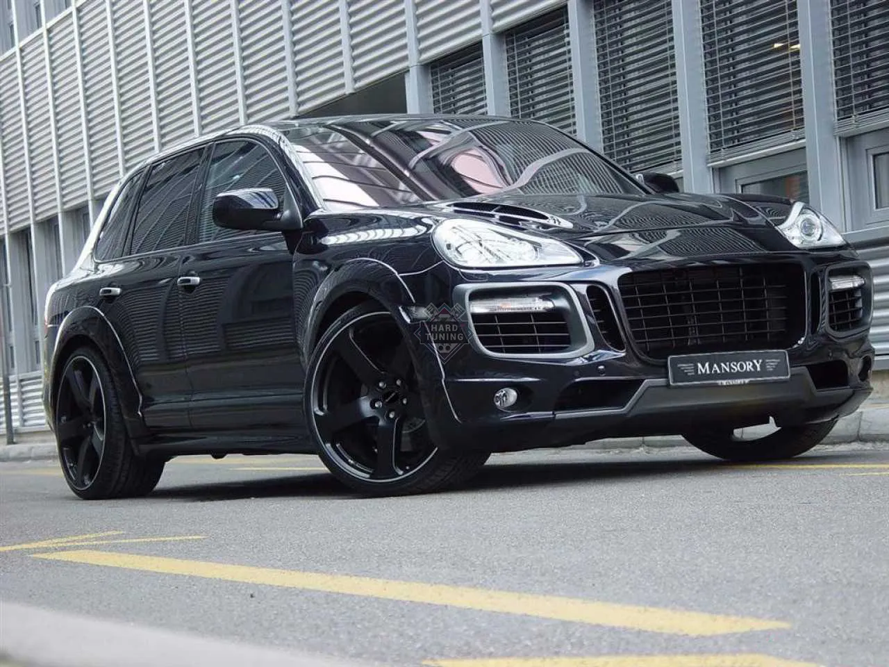 Обвес MANSORY RINSPEED Porsche Cayenne 957