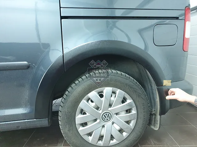 Накладка на арки Volkswagen Caddy 3 рестайлинг