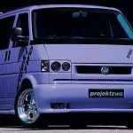 Передний бампер PROJEKTZWO V1 Volkswagen T4