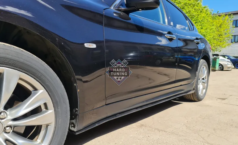 Сплиттеры под пороги Infiniti M25/M37/M56 (Y51)