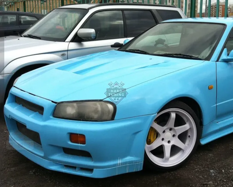 Капот L-Style Nissan Skyline R34