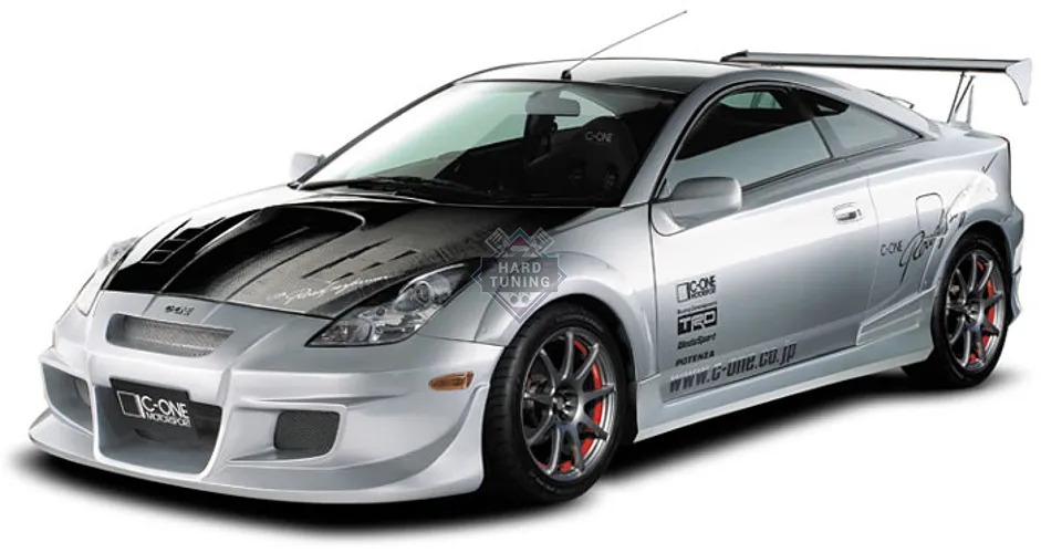 Передний бампер C-ONE Toyota Celica T23