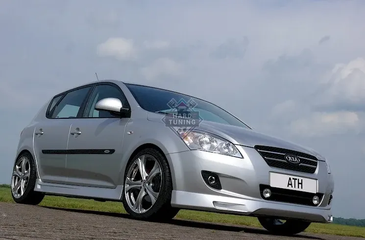 Накладки на пороги ATH KIA Ceed/ProСeed 2006-2010