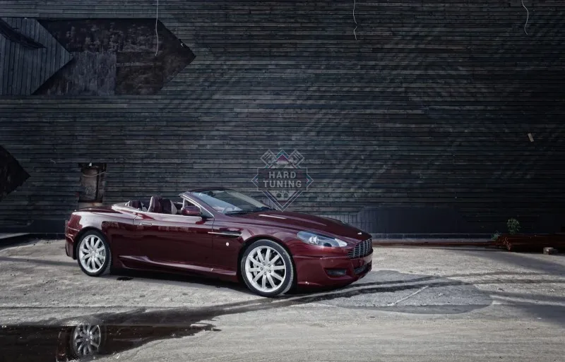 Передний бампер KAHN Design Aston Martin DB9/DBS