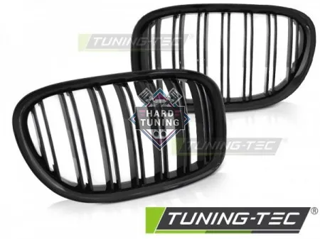 Решетки радиатора BMW F01 (2009-2015) GRILLE GLOSSY DOUBLE BAR fits черные