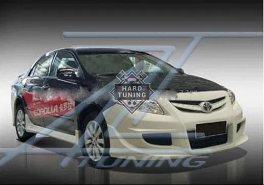 Передний бампер Toyota Corolla E140/E150 дорестайлинг