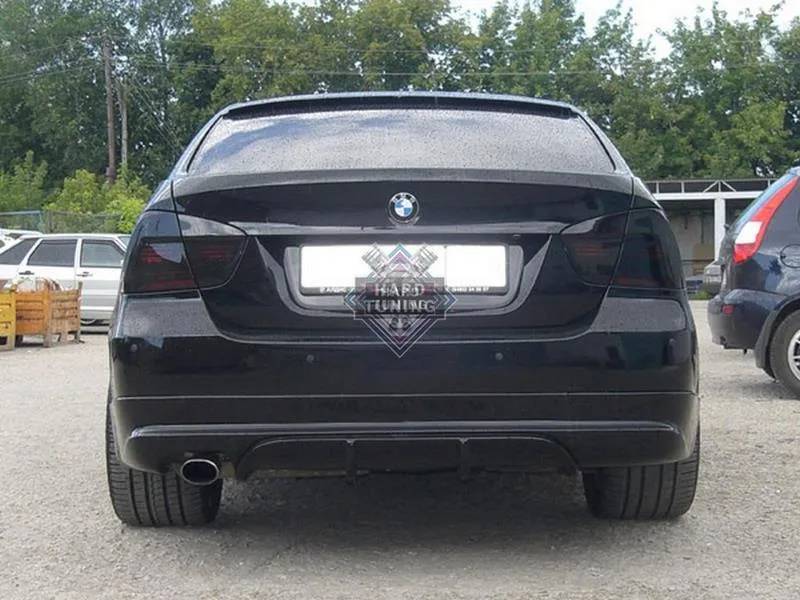 Накладка на задний бампер AC SCHNITZER BMW E90 2005-2008