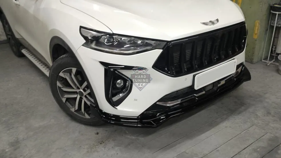 Накладки в бампер Sport Haval F7 / F7x (2018-Н.В.)