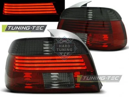 Задние фары BMW E39 (2000-2003) LED TAIL LIGHTS RED fits тонированные