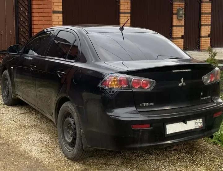 Спойлер DUCKTAIL Mitsubishi Lancer 10 ABS пластик