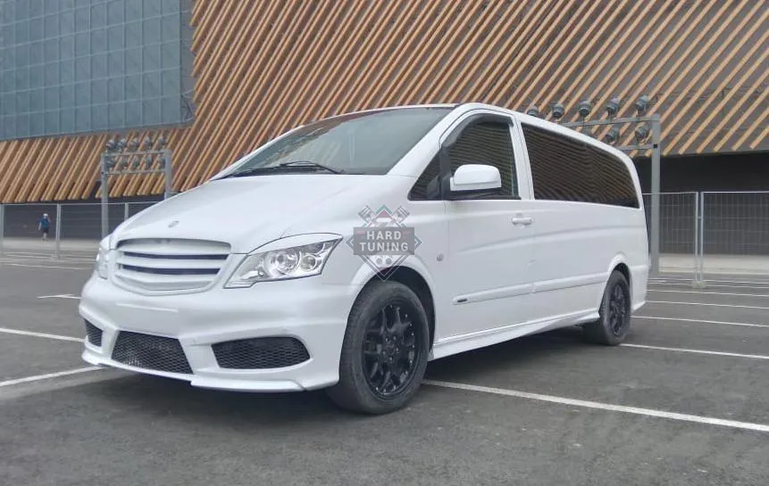 Обвес HT Mercedes Vito/Viano (W639) рестайл (пороги 241см / 264см)