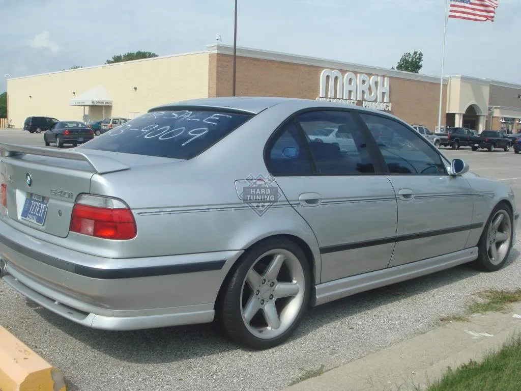 Спойлер AC SCHNITZER BMW E39