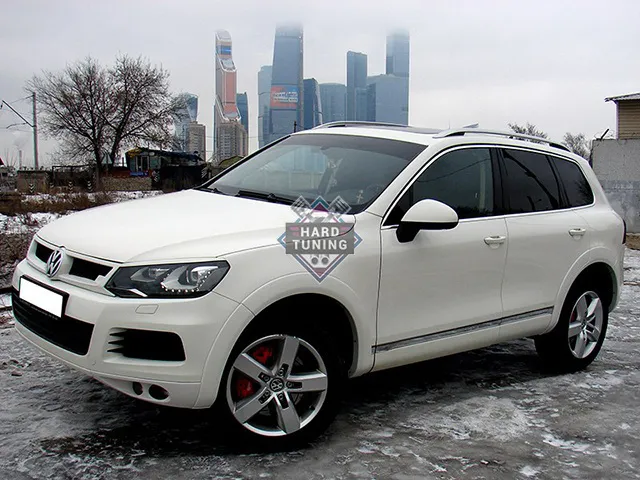 Расширители арок HT Volkswagen Touareg NF