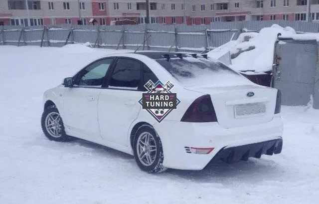 Обвес RS Ford Focus 2 Рестайлинг Седан