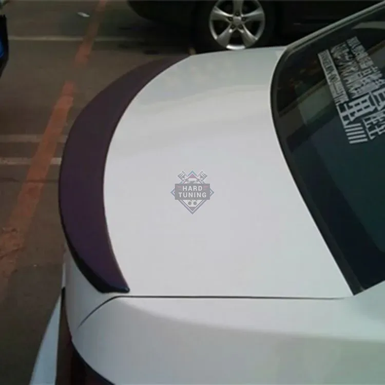 Спойлер лип HT широкий Chevrolet Cruze седан ABS
