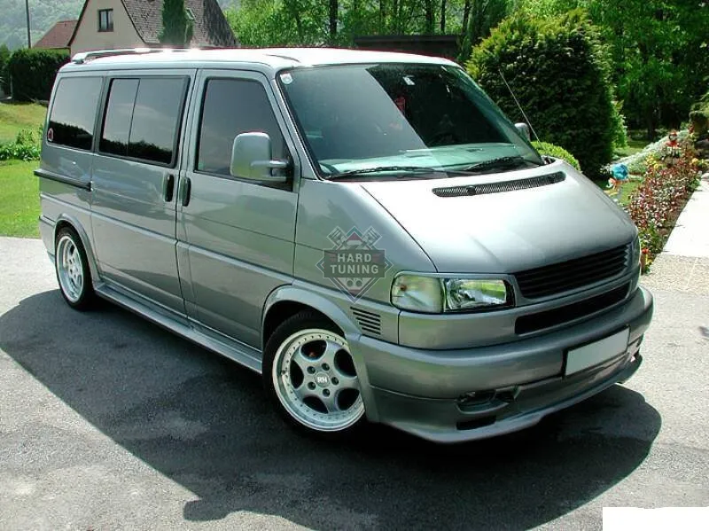 Накладка на передний бампер Rieger Volkswagen T4 рестайл