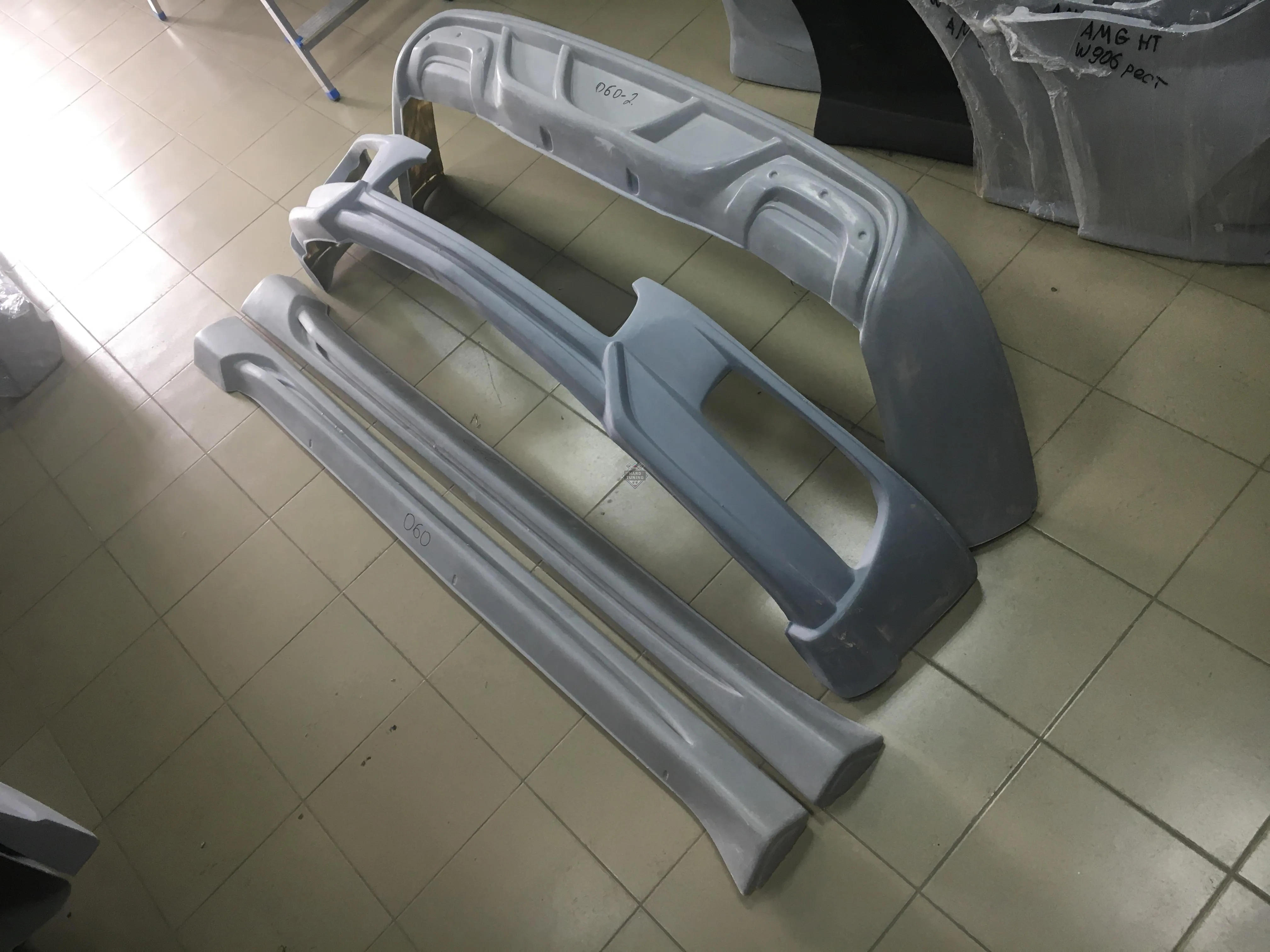 Обвес var4 Chevrolet Cruze Дорестайлинг Седан