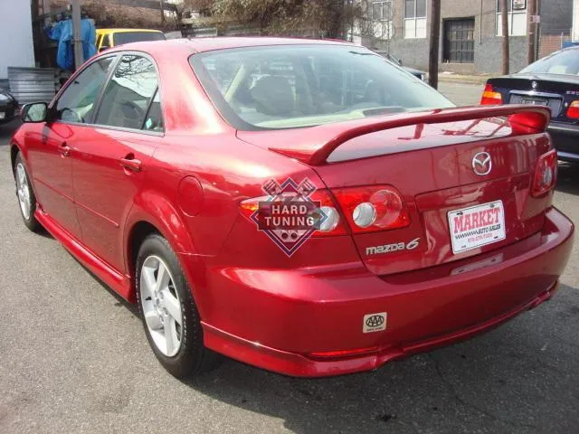 Обвес Sport Mazda 6 GG