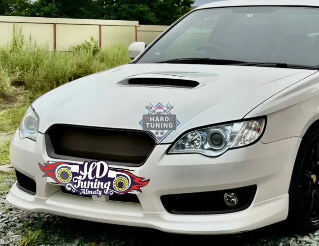 Накладка на передний бампер Spec B Subaru Legacy BL Рестайлинг