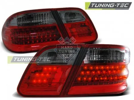 Задние фонари Mercedes W210 E-Class (1995-2002) LED красно-тонированные