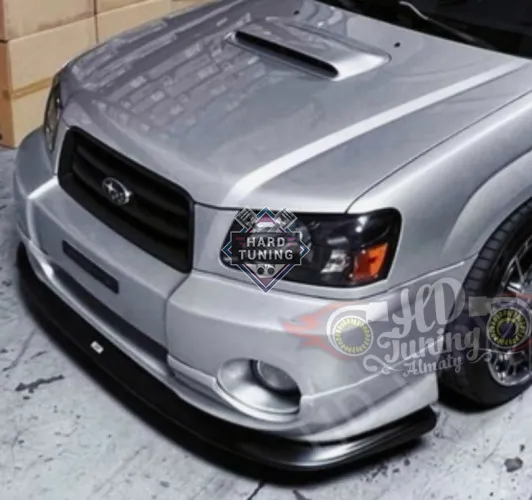 Сплиттер Lip Aero Subaru Forester SG Дорестайлинг