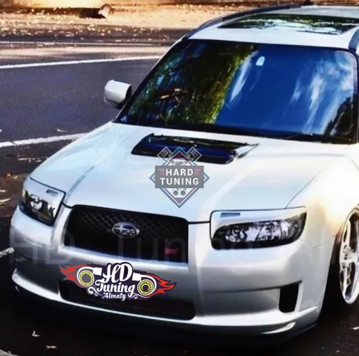 Воздухозаборник Syms Subaru Forester SG