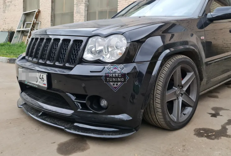Накладки на фары Jeep Grand Cherokee WK1 (2004-2010)
