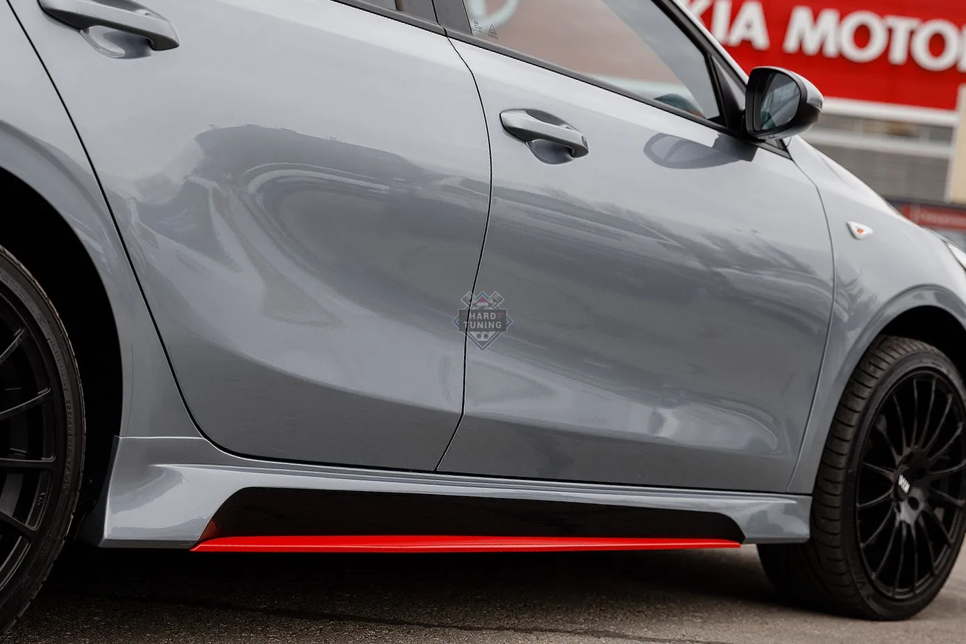 Сплиттеры порогов BS KIA CEED 3 2018-2021