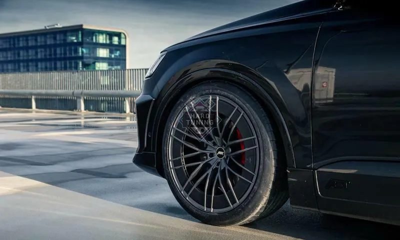 Кованый диск ABT HR Aero Dark Smoke