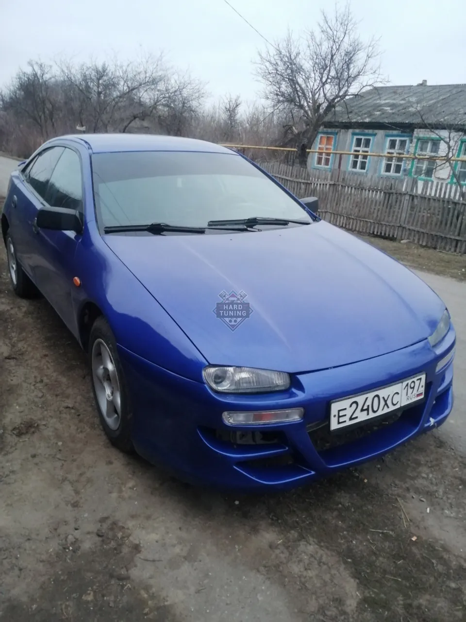 Передний бампер WEBER SPORT Mazda 323 F