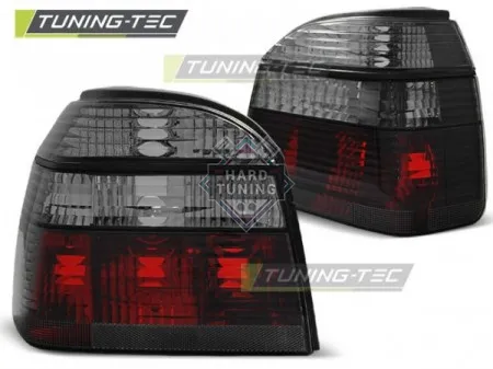 Задние фонари Volkswagen Golf 3 (1991-1997) TAIL LIGHTS RED SMOKE
