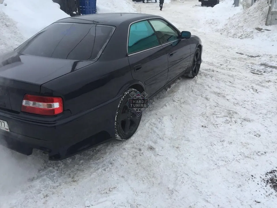 Обвес URAS L-style на Toyota Chaser 100