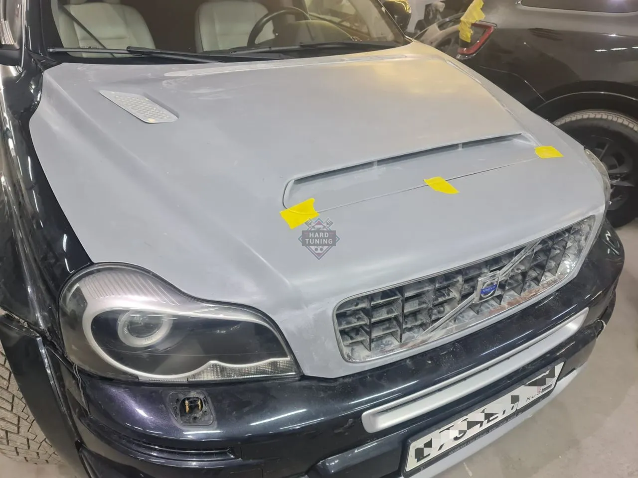 Капот DEMON HOOD Volvo XC90
