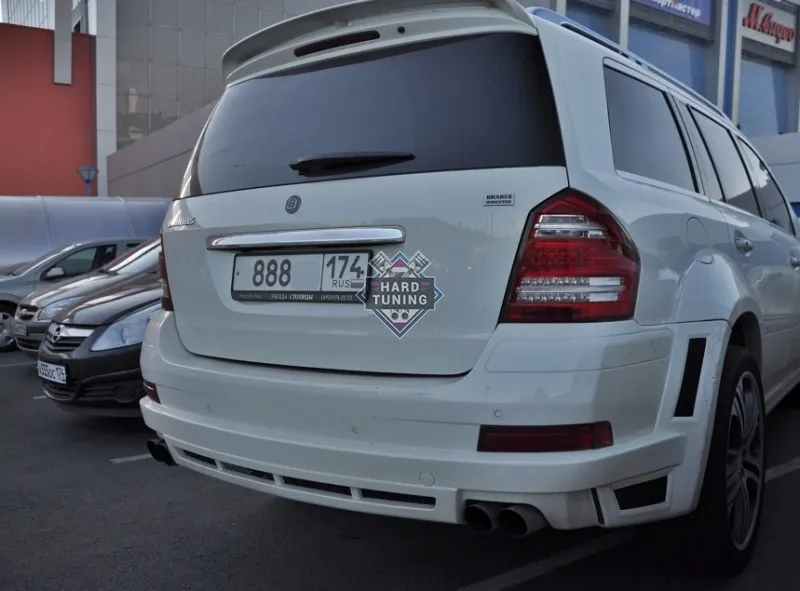 Задний бампер BR WIDESTAR Mercedes GL-Klasse (X164)