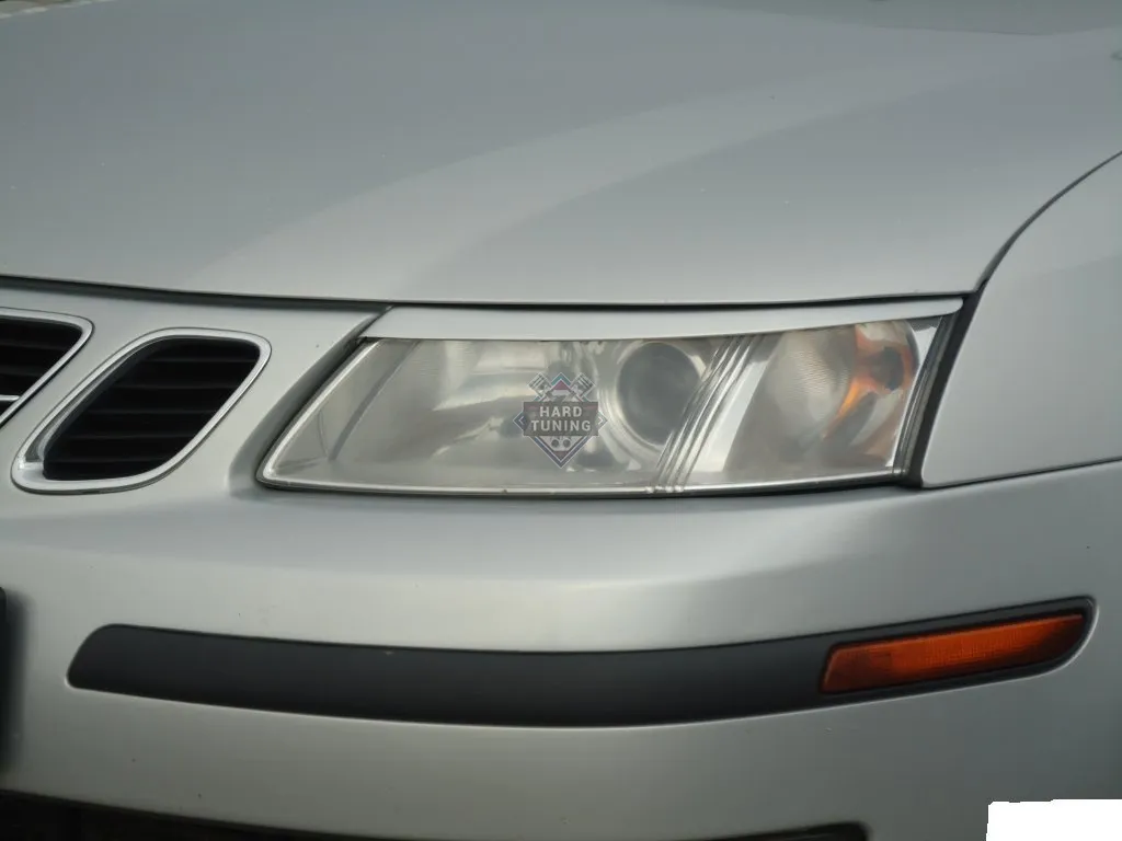 Накладки на фары Sport Saab 9-3 дорест