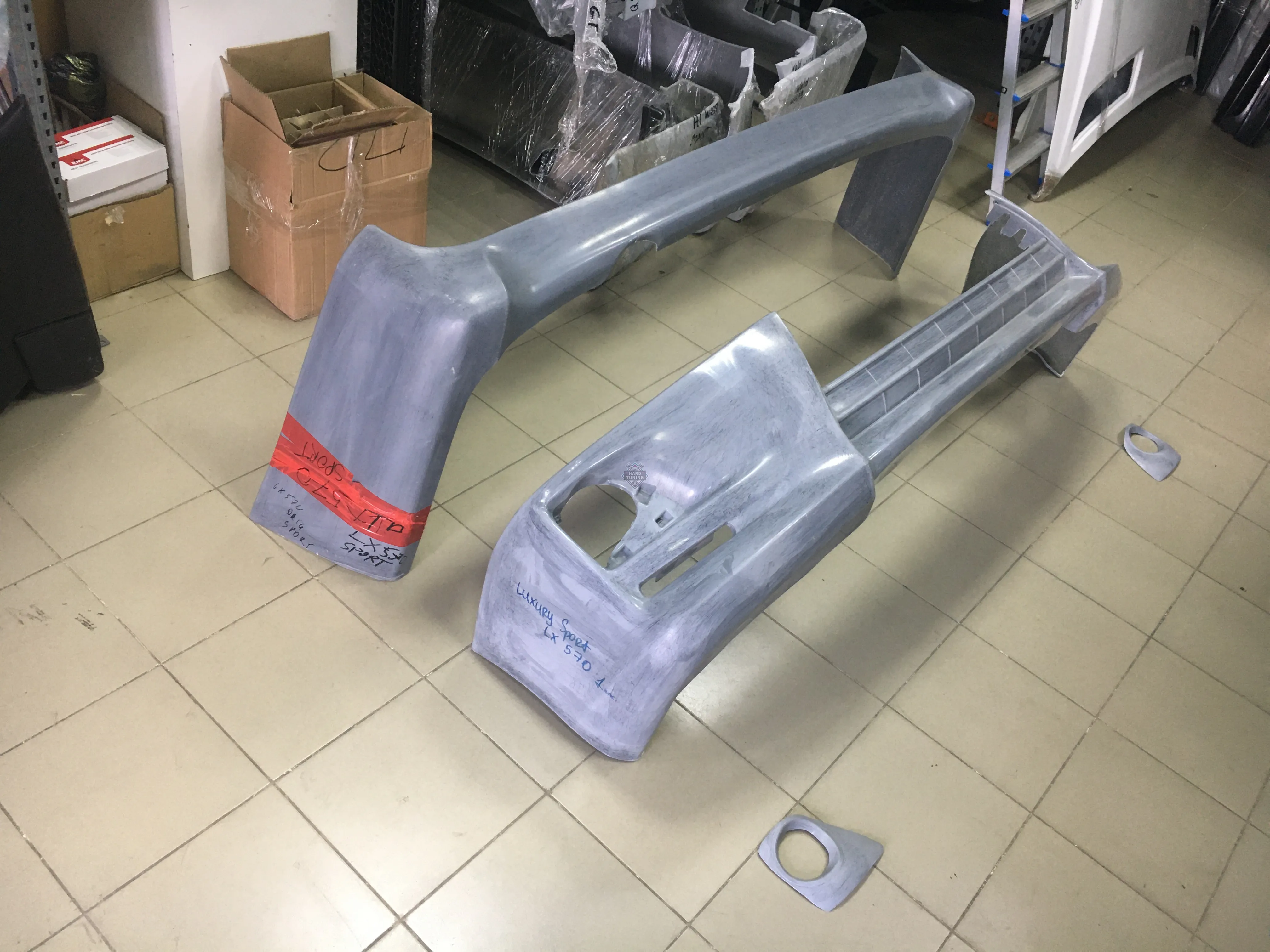 Обвес LUXURY SPORT Lexus LХ 570