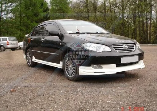 Накладки на пороги Sport BYD F3