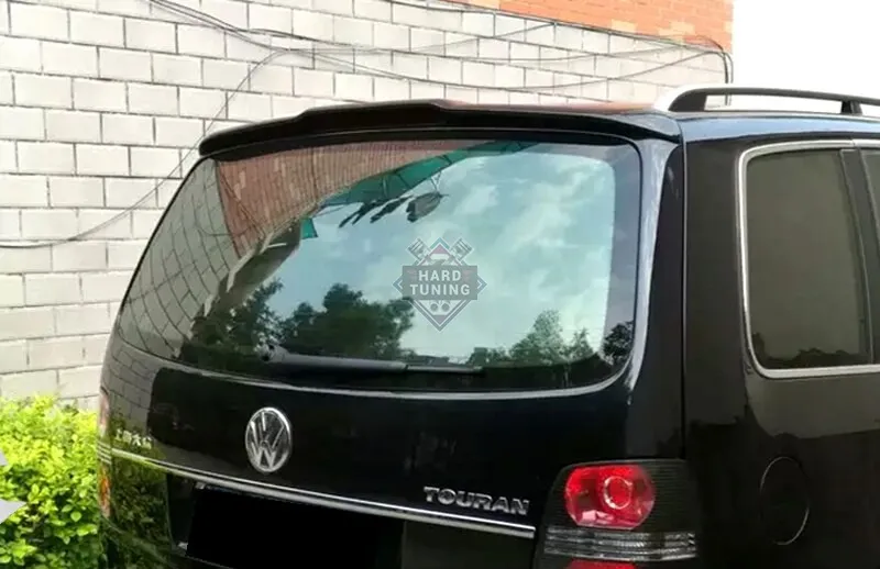 Спойлер Volkswagen Touran 1 (1T) дорестайлинг и 1-й рестайлинг