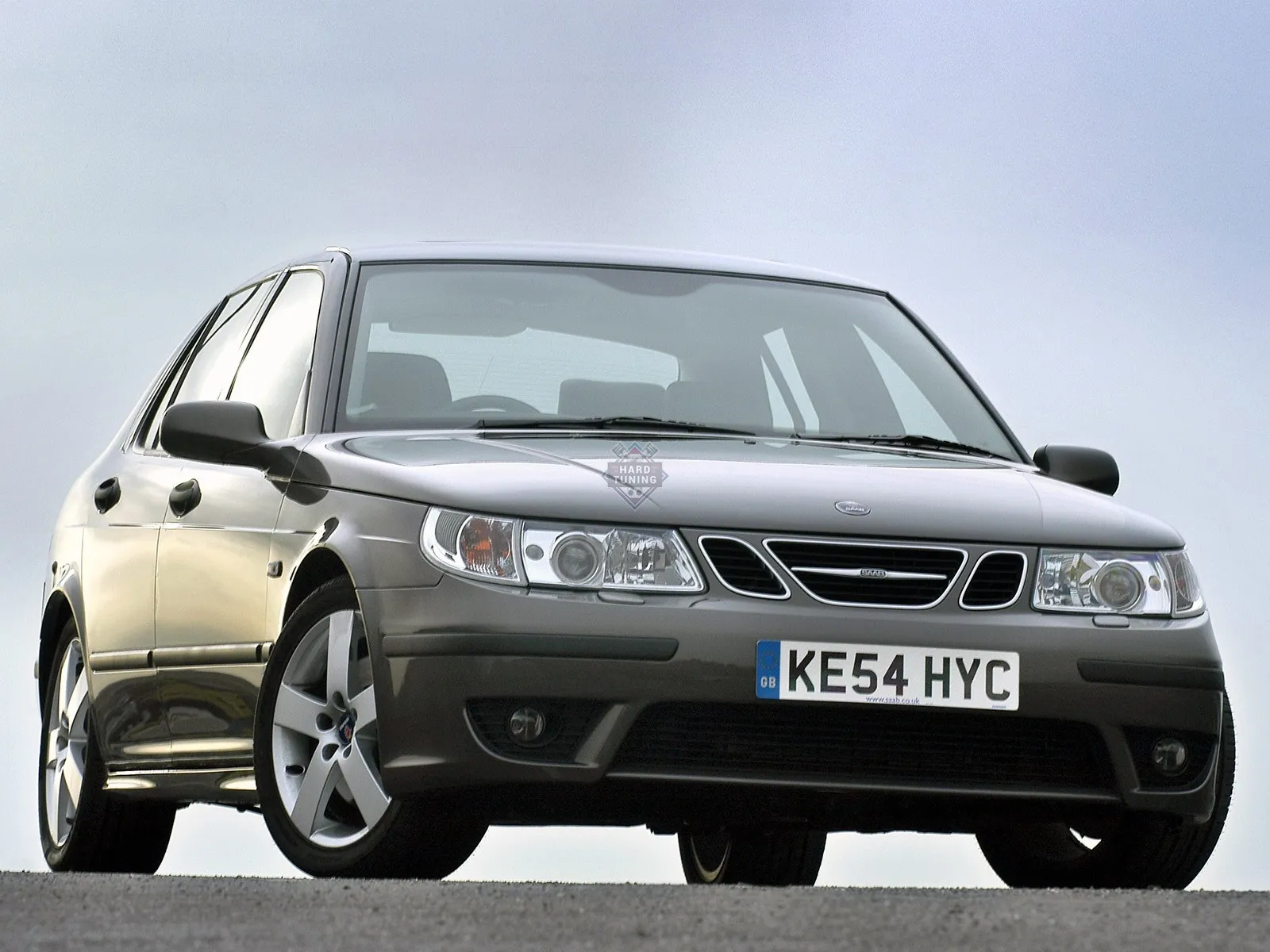 Передний бампер Saab 9-5 дорестайл