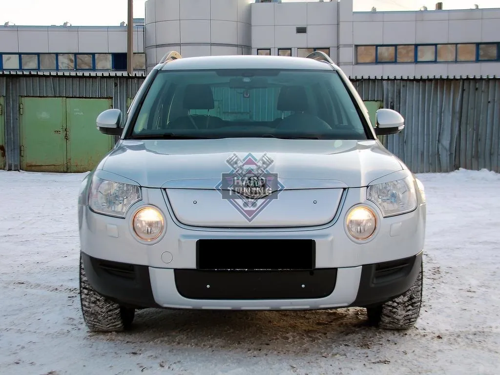 Комплект зимних экранов Skoda Yeti (2009-2012)