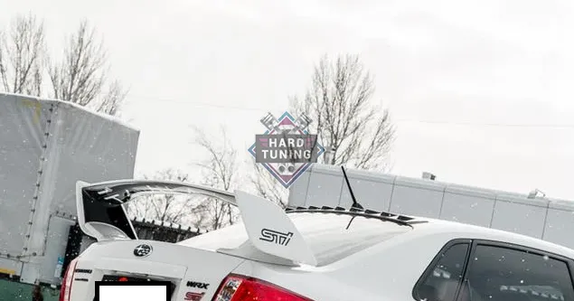 АЭРОДИНАМИЧЕСКИЙ РАССЕКАТЕЛЬ Subaru Impreza GH/GE/WRx