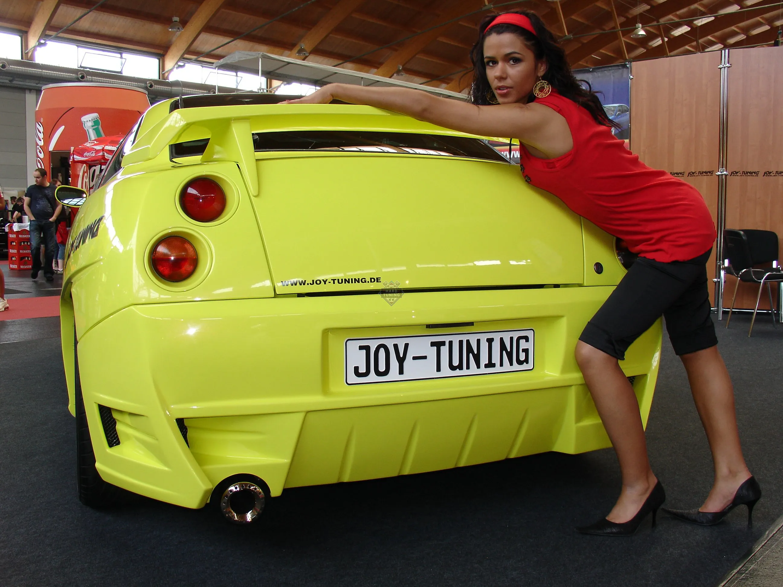 Задний бампер JOY Fiat Coupe