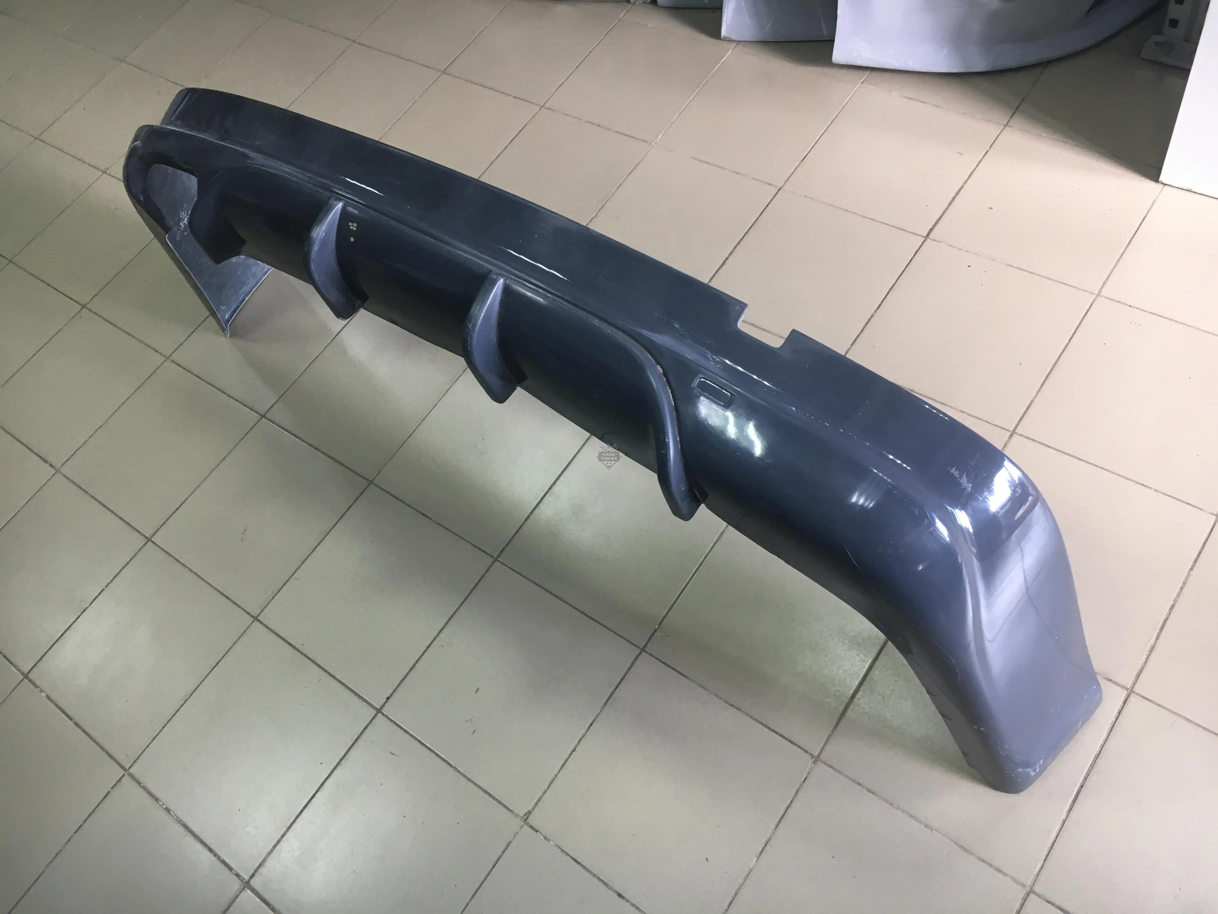 Накладка на задний бампер AC SCHNITZER BMW E90 2005-2008
