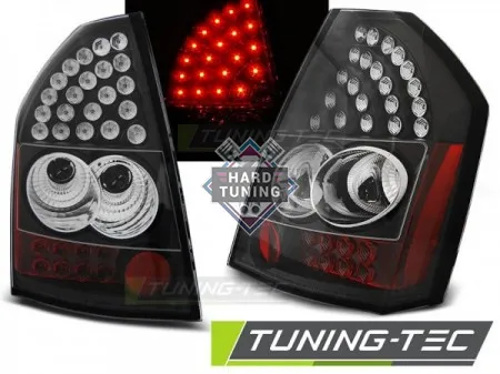 Задние фонари Chrysler 300C (2009-2010) LED черные