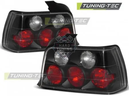 Задние фары BMW E36 (1990-1999) SEDAN TAIL LIGHTS fits черные