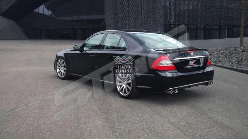 Задний бампер ST Mercedes W211