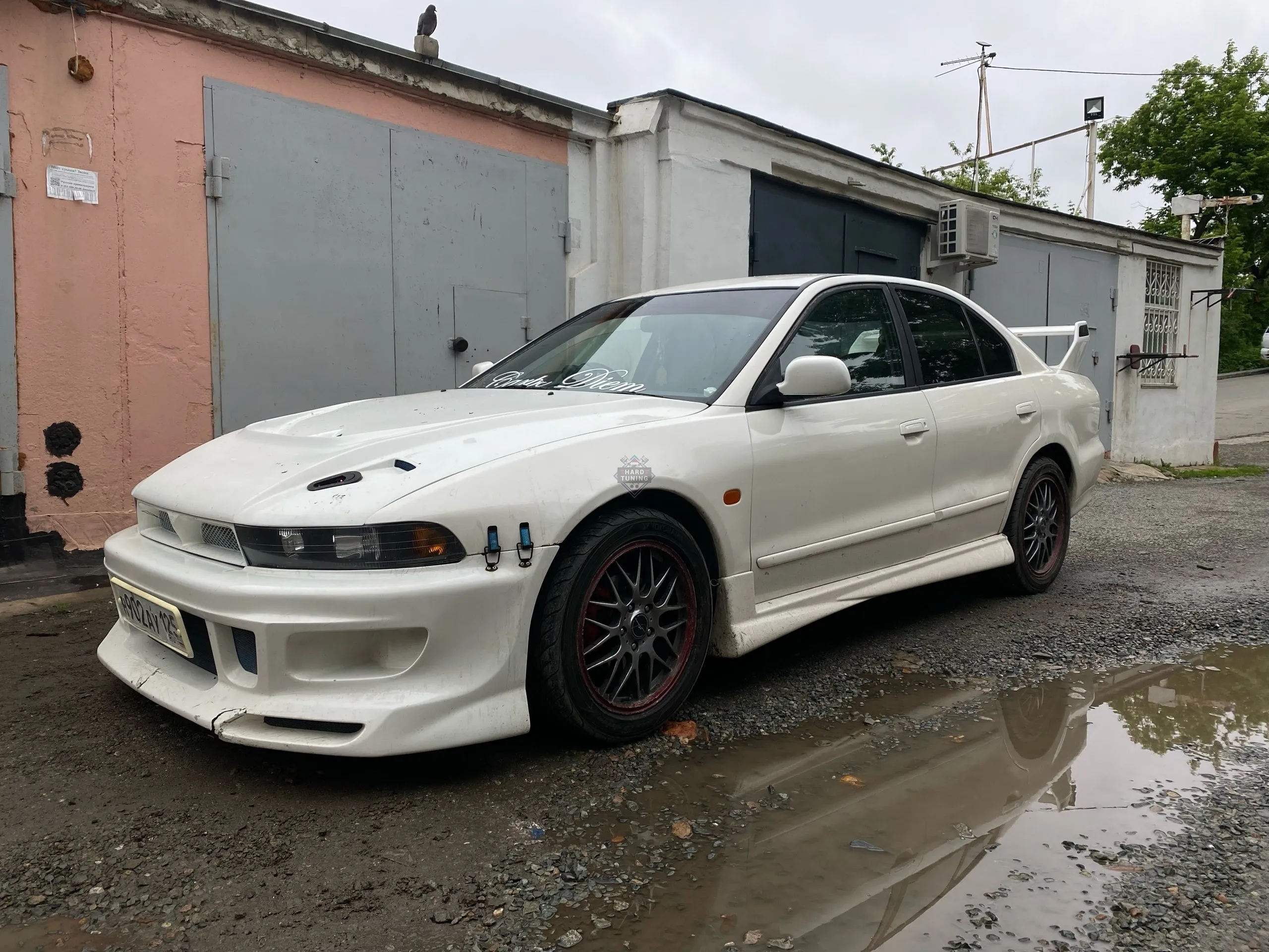 Передний бампер DOLPHIN Mitsubishi Galant 8 Япония и Европа