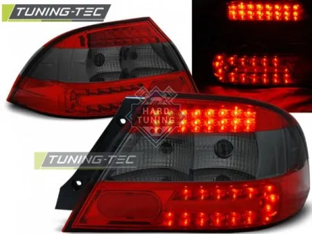 Задние фонари Mitsubishi Lancer 9 Sedan (2004-2007) LED красно-тонированные
