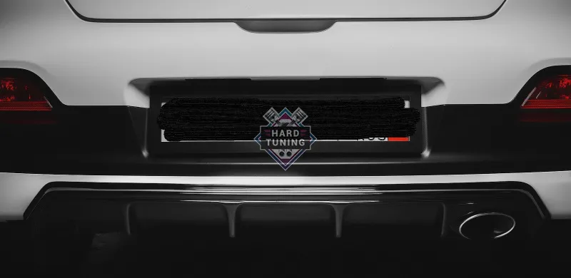 Диффузор заднего бампера KIA PRO CEED 2 JD 2012-2018