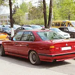 Задний бампер M-TECHNIK BMW E34 с заглушкой под фаркоп